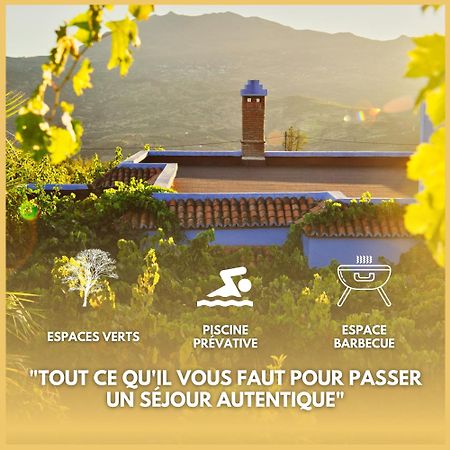 Villa Authentique Avec Vue Panoramique A 3 Km De Chefchaouen Eksteriør billede
