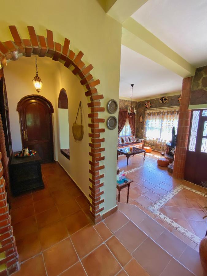 Villa Authentique Avec Vue Panoramique A 3 Km De Chefchaouen Eksteriør billede