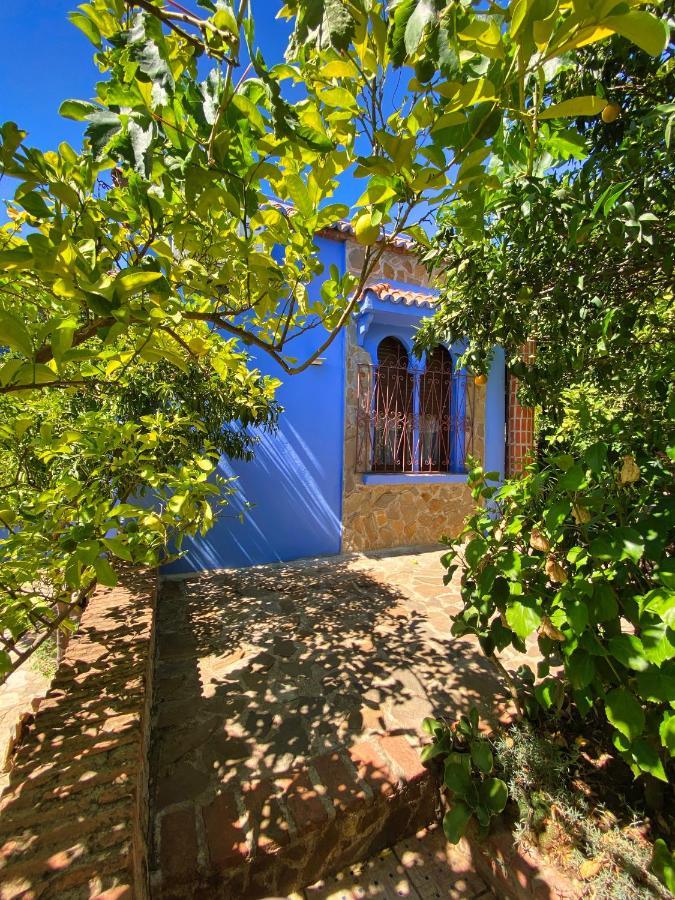 Villa Authentique Avec Vue Panoramique A 3 Km De Chefchaouen Eksteriør billede