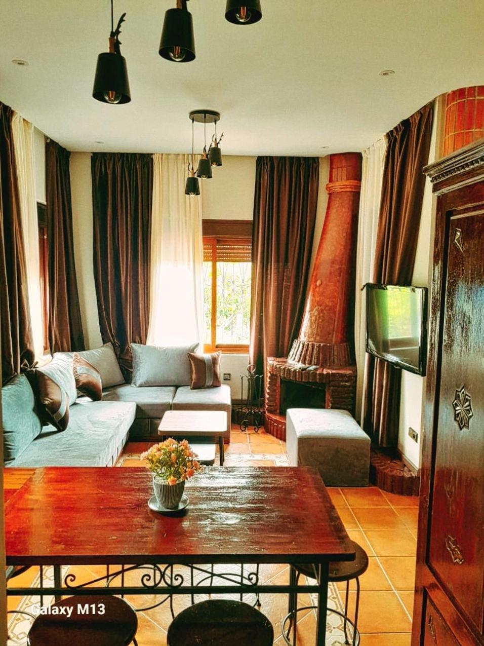 Villa Authentique Avec Vue Panoramique A 3 Km De Chefchaouen Eksteriør billede