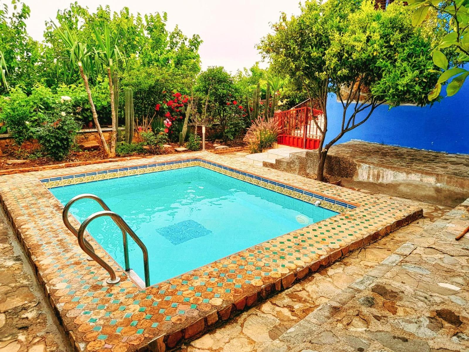 Villa Authentique Avec Vue Panoramique A 3 Km De Chefchaouen Eksteriør billede