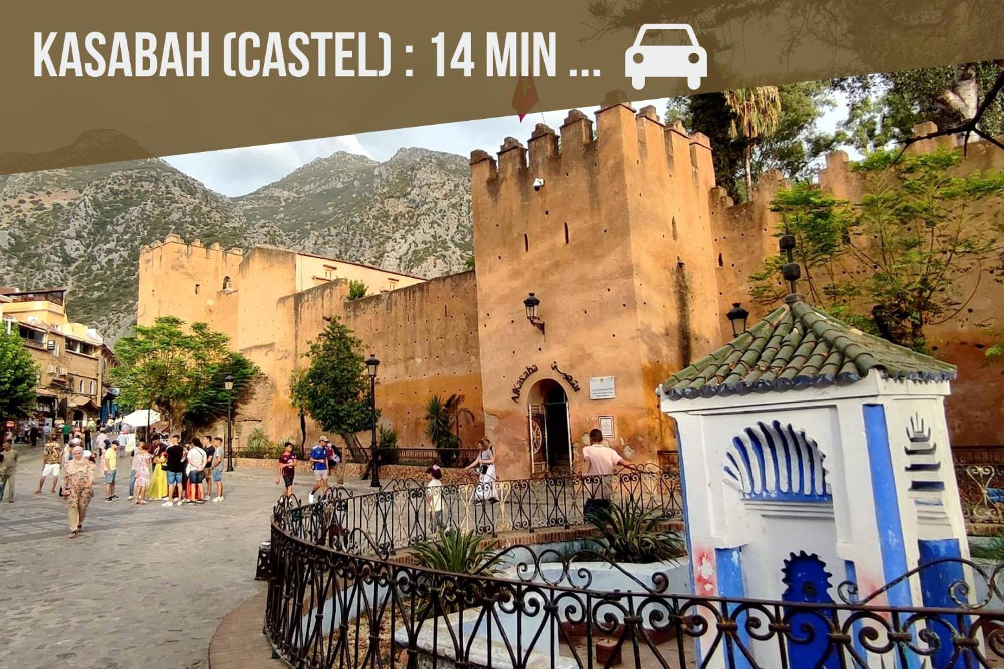 Villa Authentique Avec Vue Panoramique A 3 Km De Chefchaouen Eksteriør billede