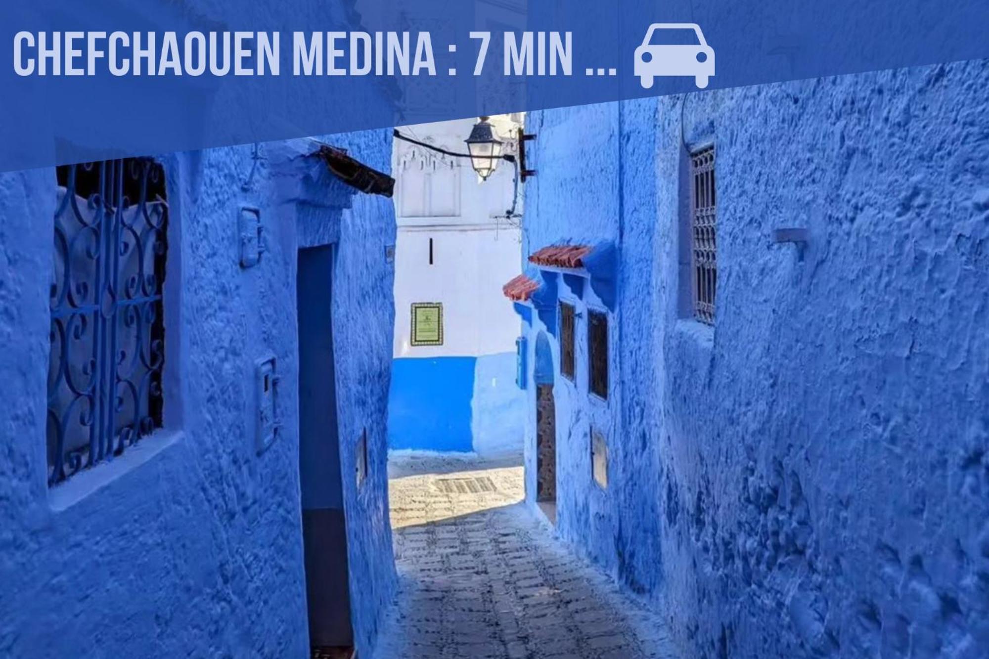 Villa Authentique Avec Vue Panoramique A 3 Km De Chefchaouen Eksteriør billede